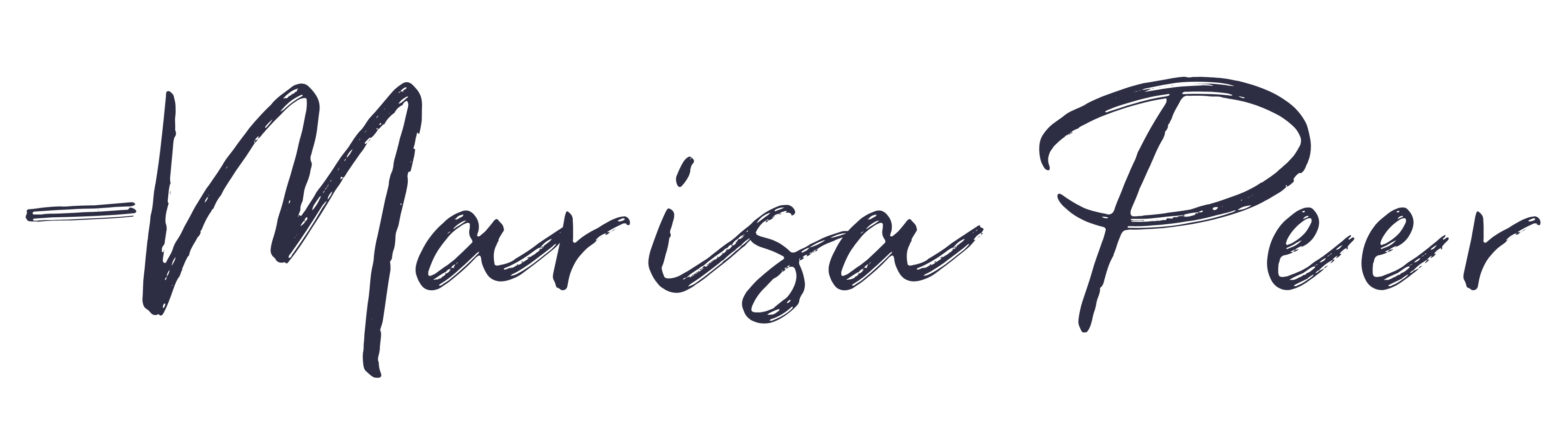 Marisa Peer Logo