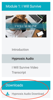 Hypnosis Audio